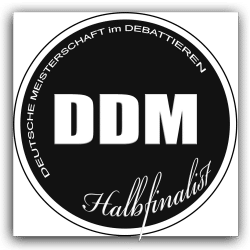 DDM Halbfinalist | Argumentorik