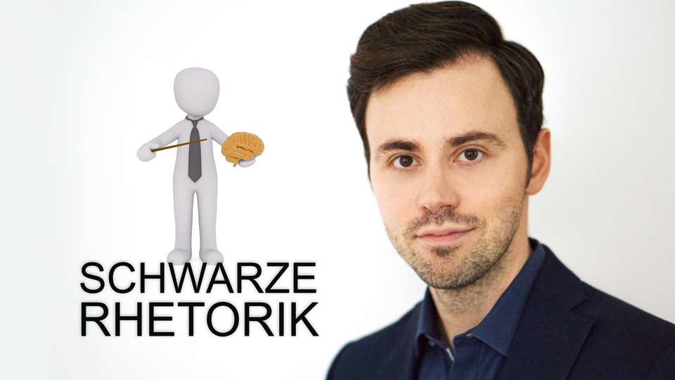 Schnupperkurs "Schwarze Rhetorik" | Argumentorik Online-Akademie