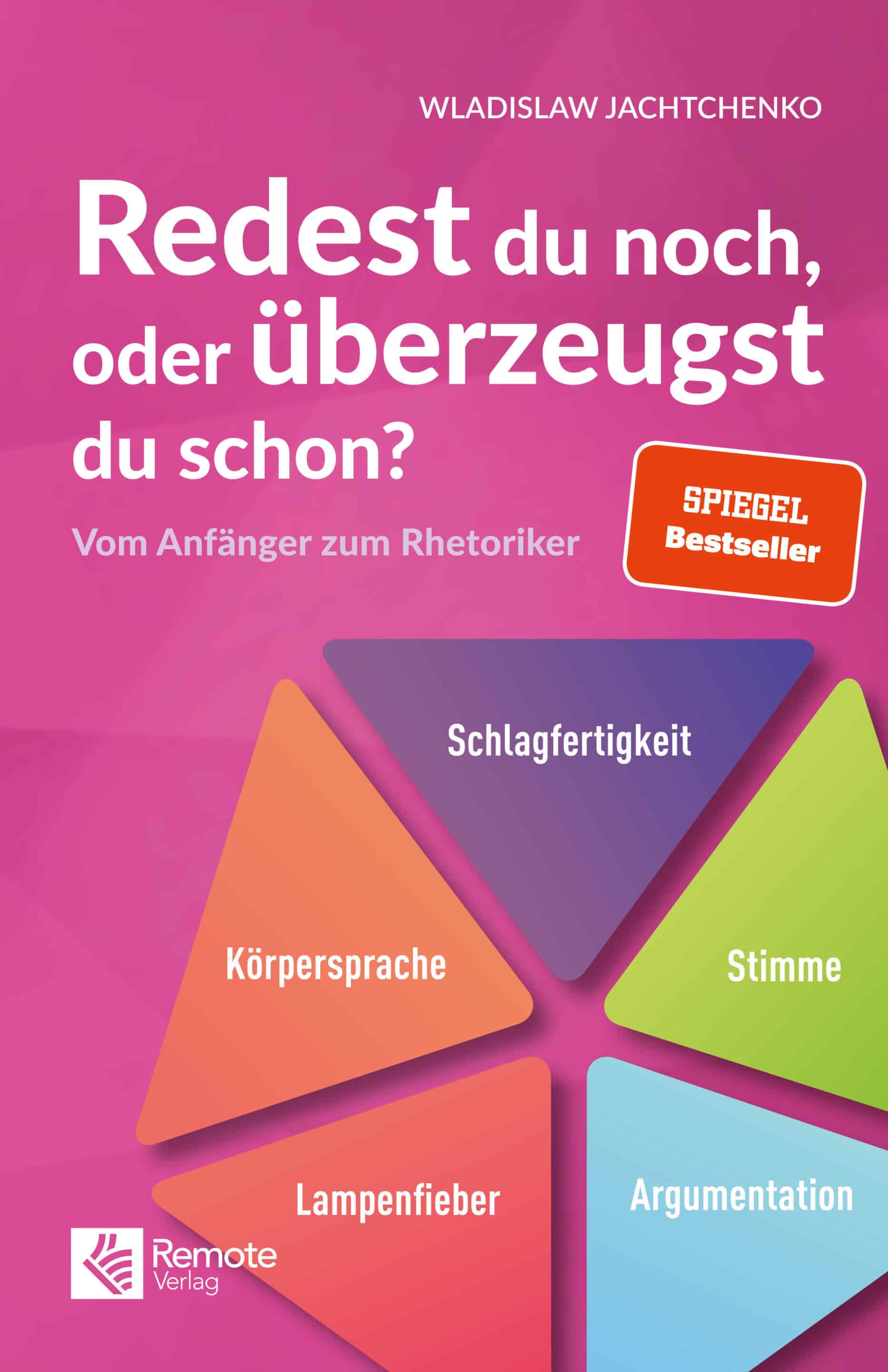 Rhetorik der Top-Performer (Buch) | Wladislaw Jachtchenko
