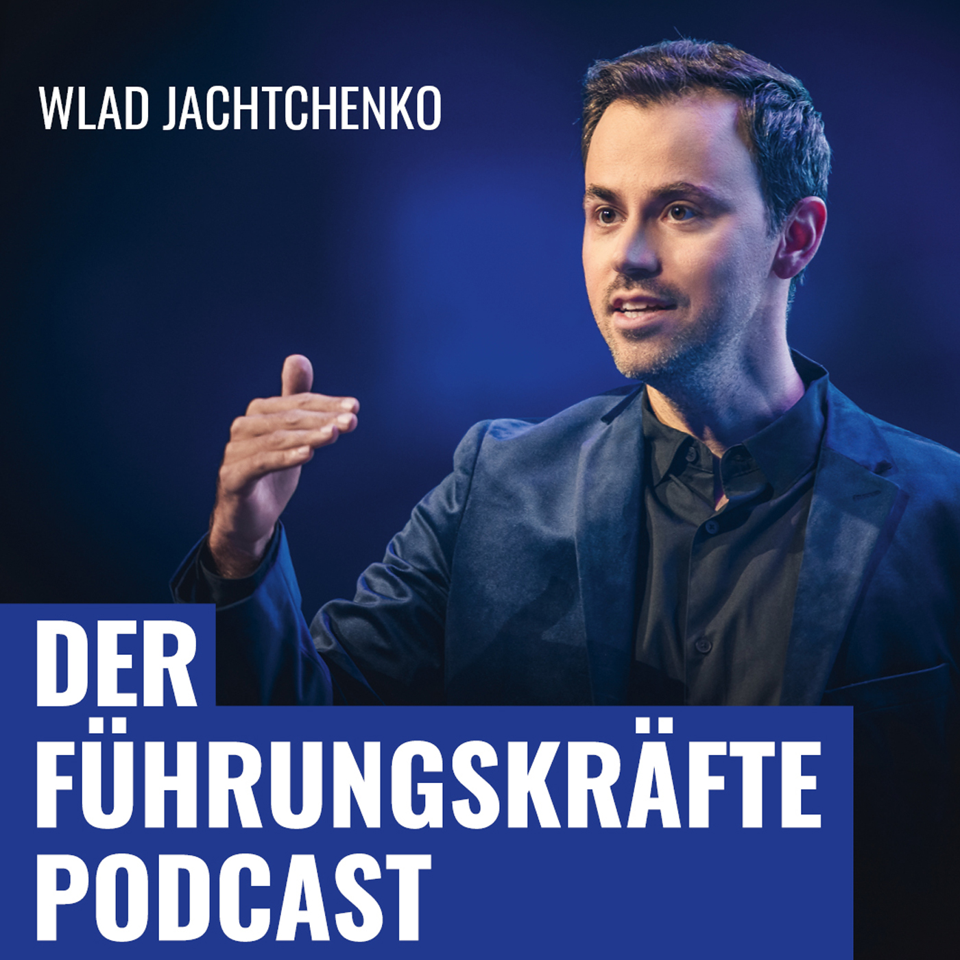 Podcast_Cover_12_2024_1400x1400 "MENSCHEN ÜBERZEUGEN" (Podcast) | Wladislaw Jachtchenko